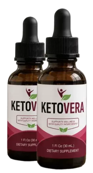 Two KetoVera bottles