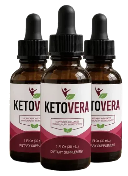 Three KetoVera bottles