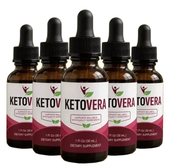 Six KetoVera bottles