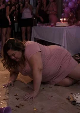 Woman struggling during a difficult health moment