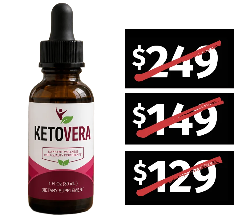 KetoVera package price reductions